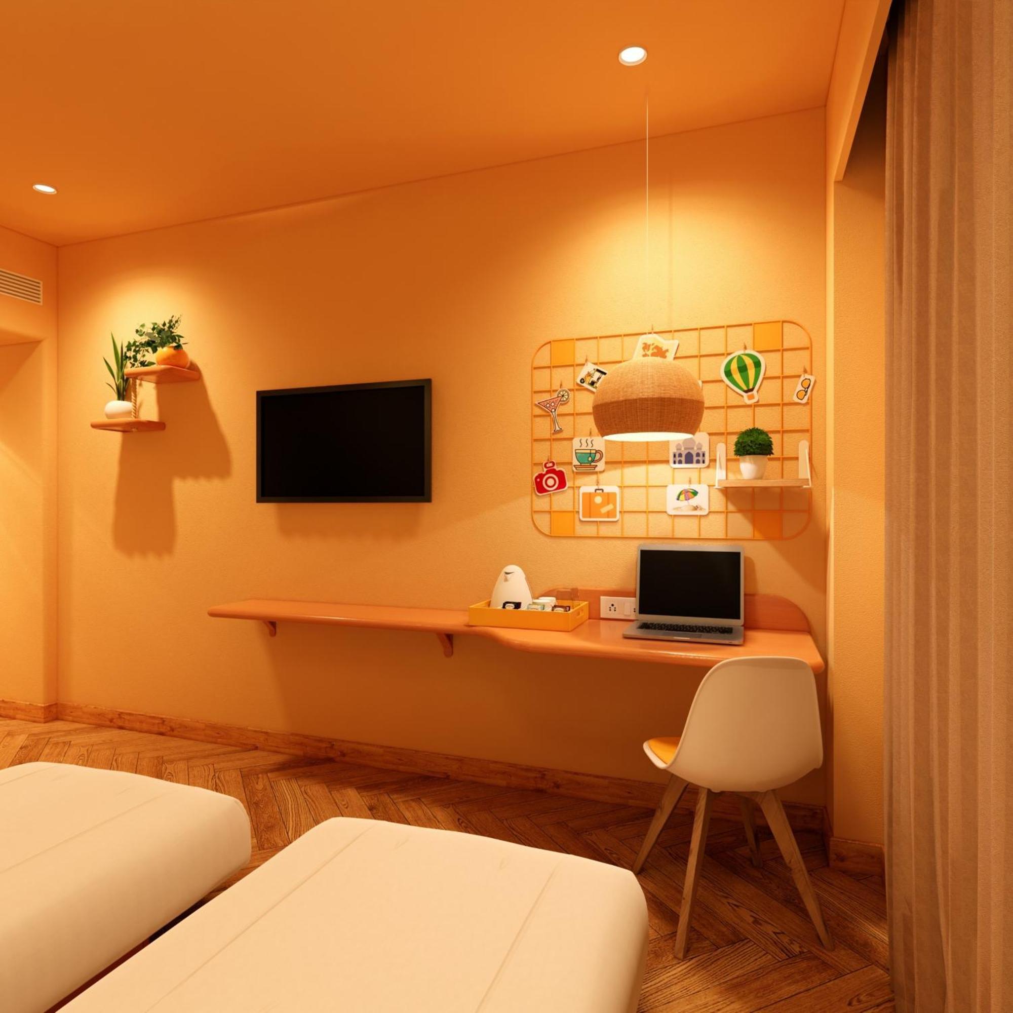 Bloom Hotel - Golf Course Road, Sector 43 Гургаон Экстерьер фото