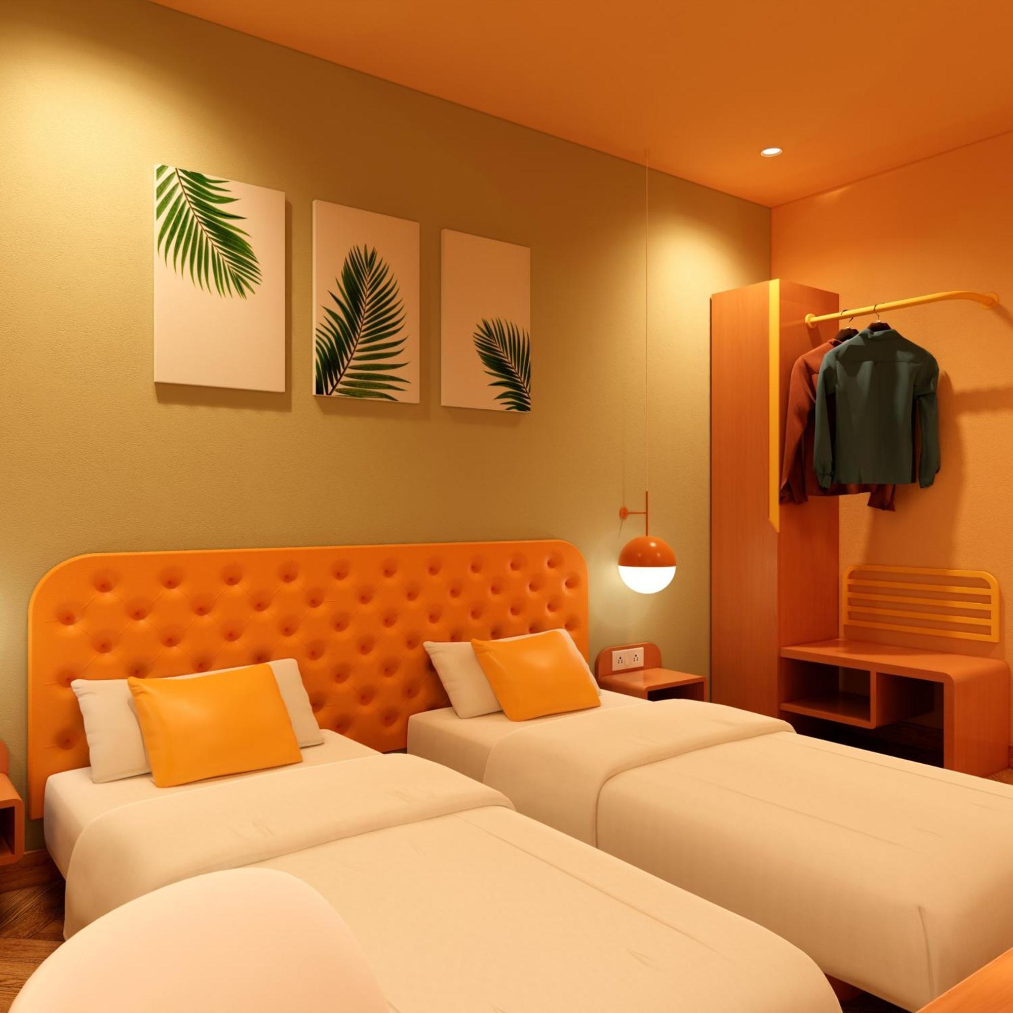 Bloom Hotel - Golf Course Road, Sector 43 Гургаон Экстерьер фото
